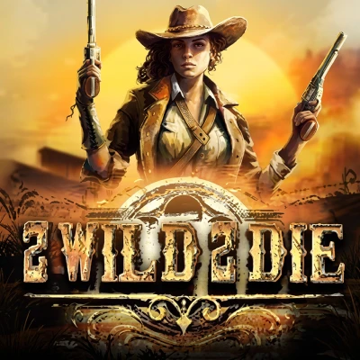 2 Wild 2 Die action-themed slot tile at Lucky Days Casino Canada