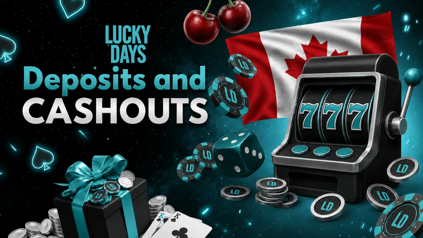 Lucky Days Casino Deposits and cashouts