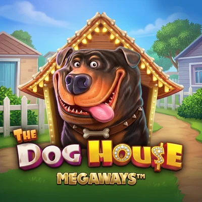 Dog House Megaways slot game tile in the Lucky Days Casino slots lobby