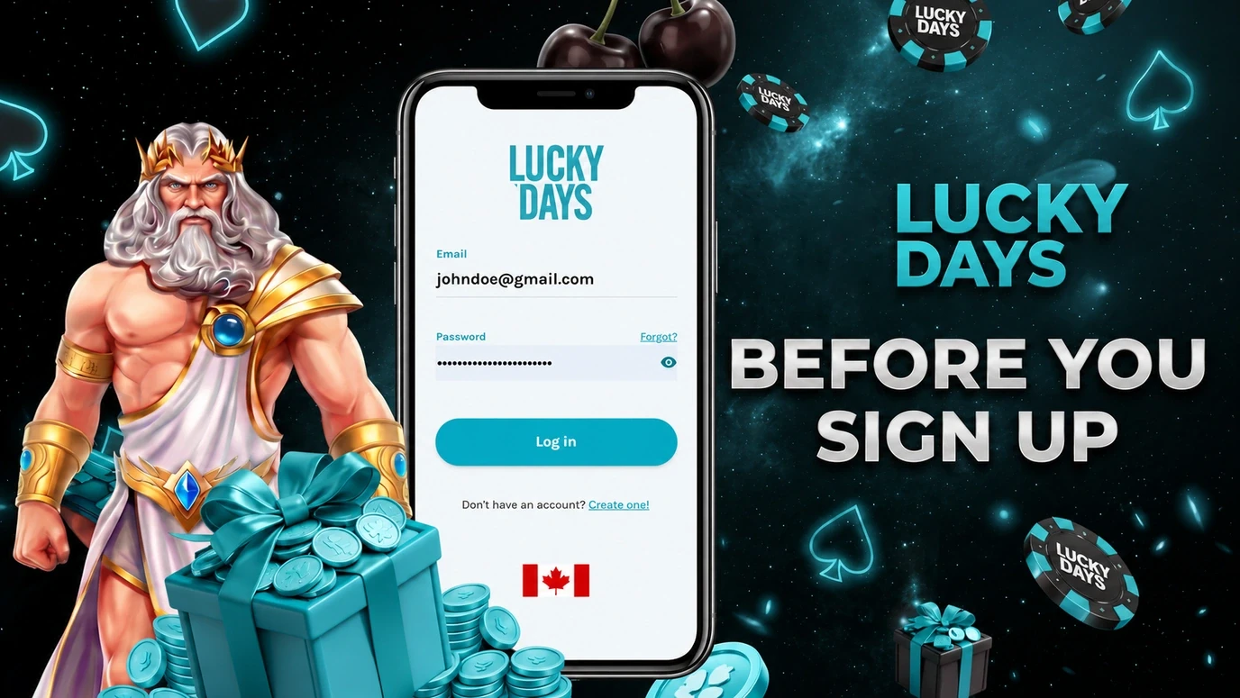 Lucky Days Casino before you sign up