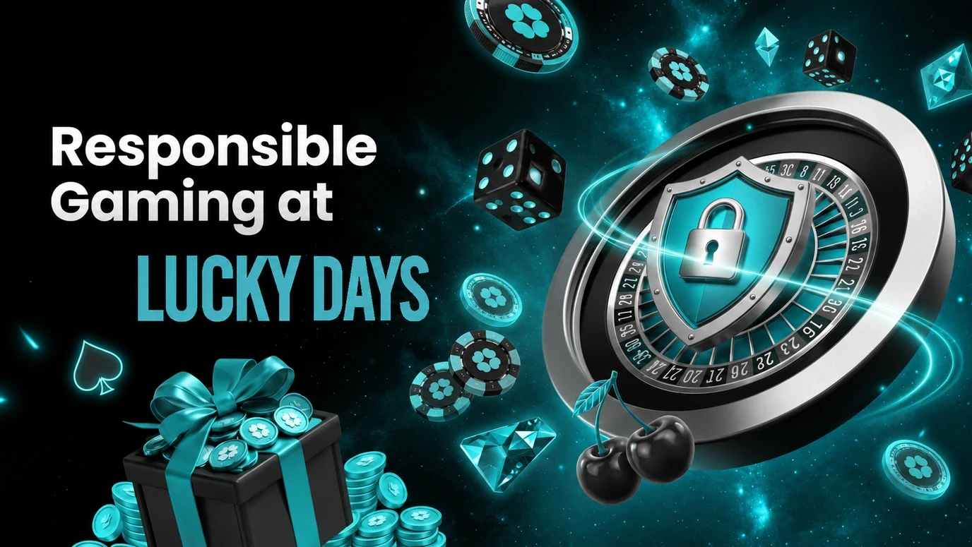 Lucky Days Casino Responsible gaming